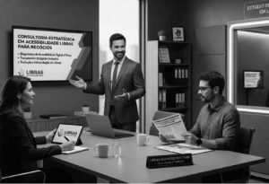 Consultoria em acessibilidade e tradução em Libras empresarial para negócios