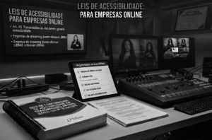 Documentação jurídica sobre a obrigatoriedade de contratar empresa transmissão ao vivo com libras