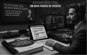 Serviço de tradução em libras para eventos online
