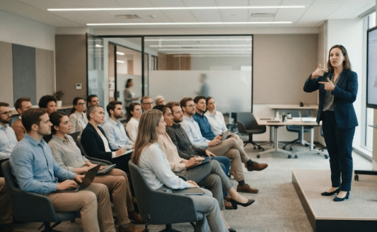 Intérprete de Libras para empresas - LeveLibras